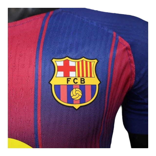 Camiseta Barcelona Jugador 25-26 - Primera Equipación