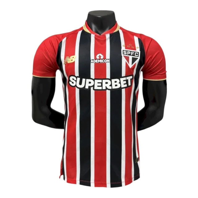Camiseta São Paulo Jugador 25-26 - Segunda Equipación
