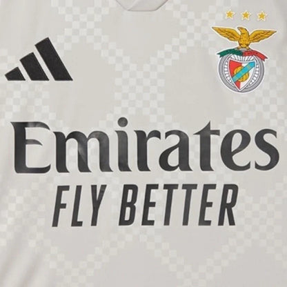 Camiseta Benfica 25-26 - Segunda Equipación