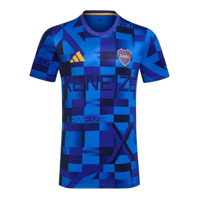 Camiseta Pre-Partido Boca Juniors 25-26