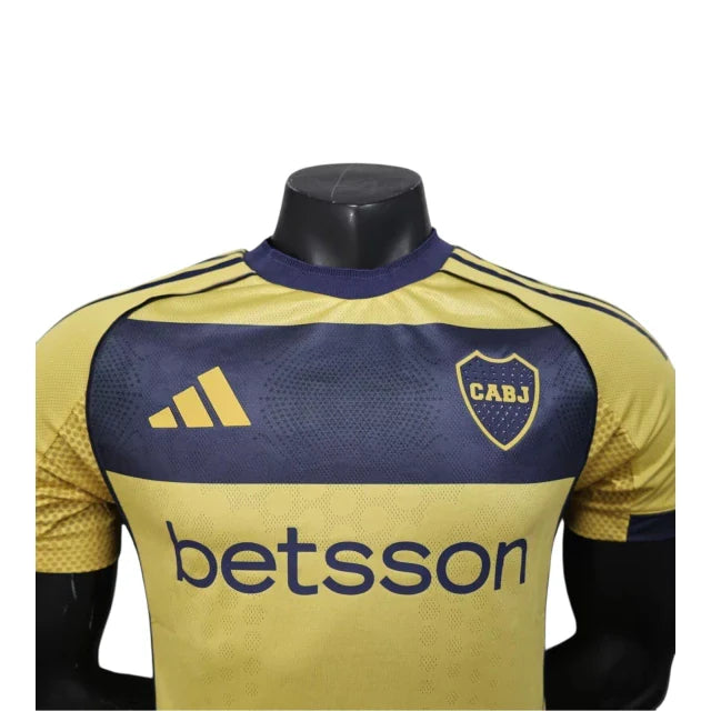 Camiseta Boca Juniors Jugador 25-26 - Segunda Equipación