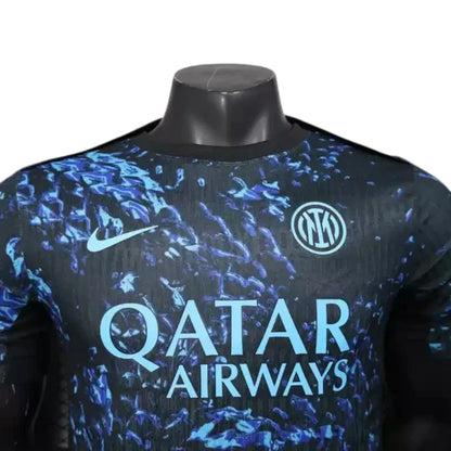 Camiseta Pre-Partido Inter de Milan Jugador 25-26