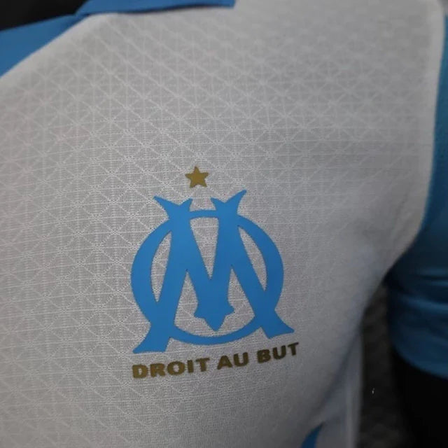 Camiseta Olympique Marseille Jugador 25-26 - Primera Equipación