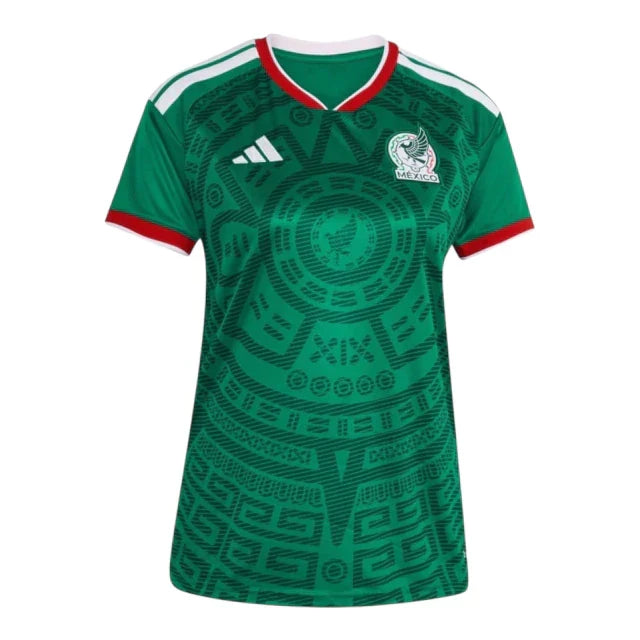 Camiseta Seleção Mexique 26-27 - Primera Equipación Mujer