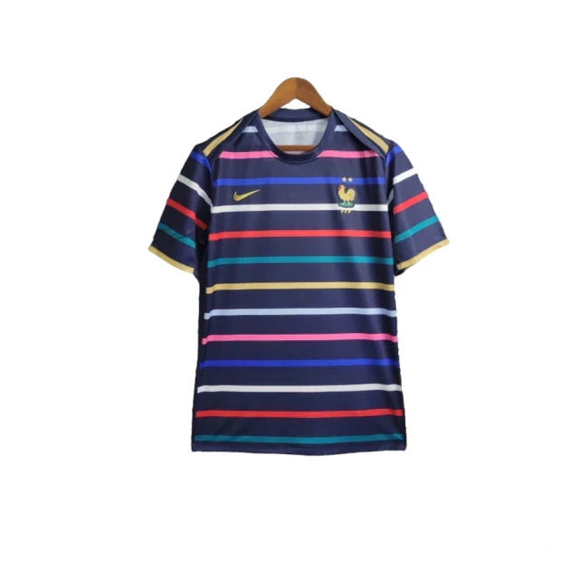 Camiseta Pre-Partido Seleção da França 24-25