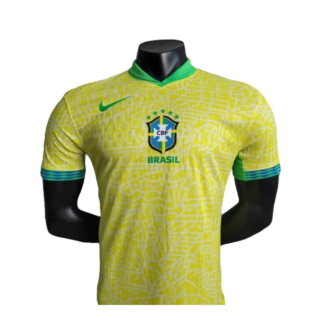 Camiseta Seleção Brasileira Jugador 24-25 - Primera Equipación