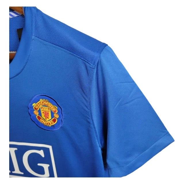 Retro Manchester United 2008-2009 - Segunda Equipación
