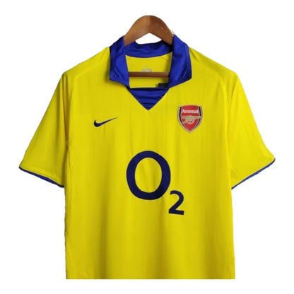 Retro Arsenal 2003-2004 - Segunda Equipación
