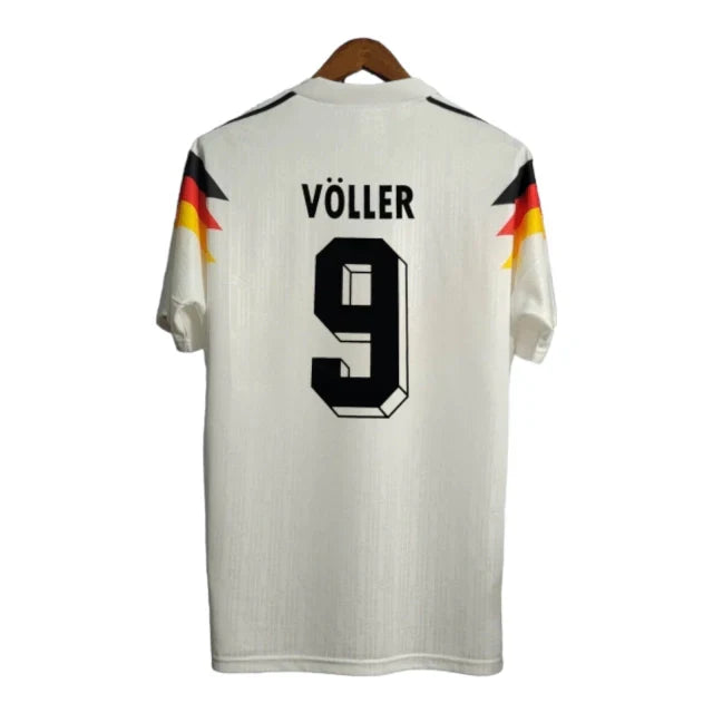 Retro Seleção da Alemanha 1990 - Primera Equipación