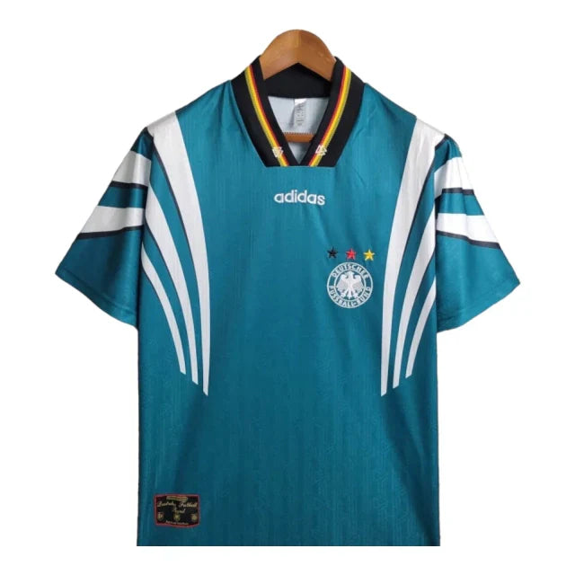 Retro Seleção da Alemanha 1996 - Segunda Equipación