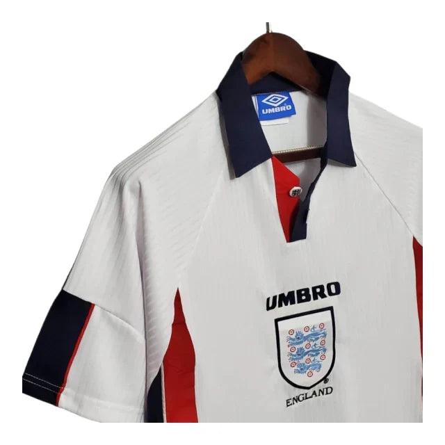 Retro Seleção da Angleterre 1998 - Primera Equipación