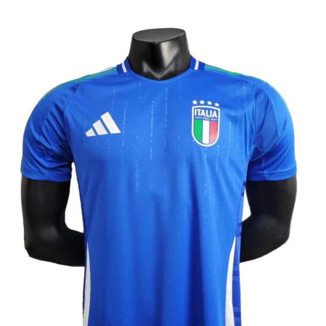 Camiseta Seleção da Itália Jugador 24-25 - Primera Equipación