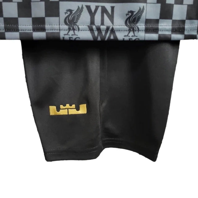 Conjunto Infantil Liverpool 24-25