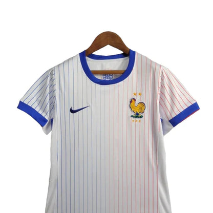 Camiseta Seleção da França 24-25 - Segunda Equipación Mujer