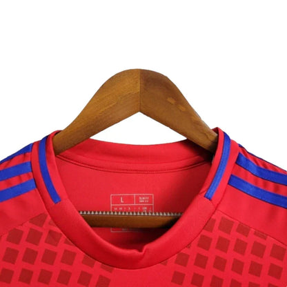 Camiseta Seleção do Chili 24-25 - Primera Equipación
