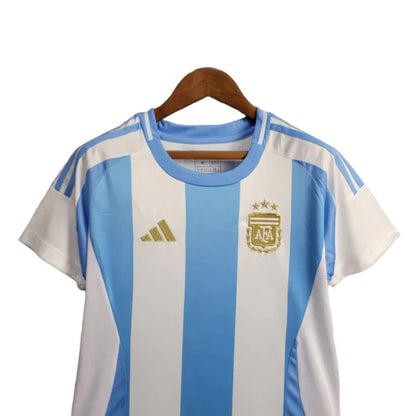 Camiseta Seleção da Argentine 24-25 - Primera Equipación Mujer