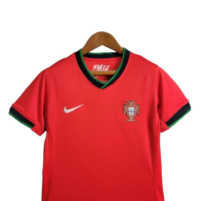 Camiseta Seleção de Portugal 24-25 - Primera Equipación Mujer