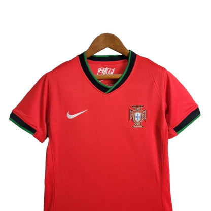 Camiseta Seleção de Portugal 24-25 - Primera Equipación Mujer
