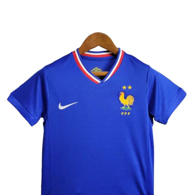 Conjunto Infantil Seleção da França 24-25 - Primera Equipación