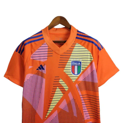 Camiseta de Portero Seleção da Itália 24-25