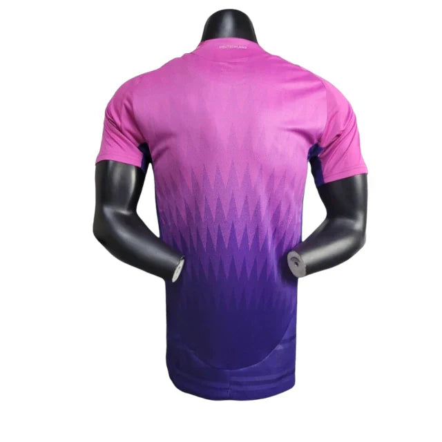 Camiseta Seleção da Alemanha Jugador 24-25 - Segunda Equipación