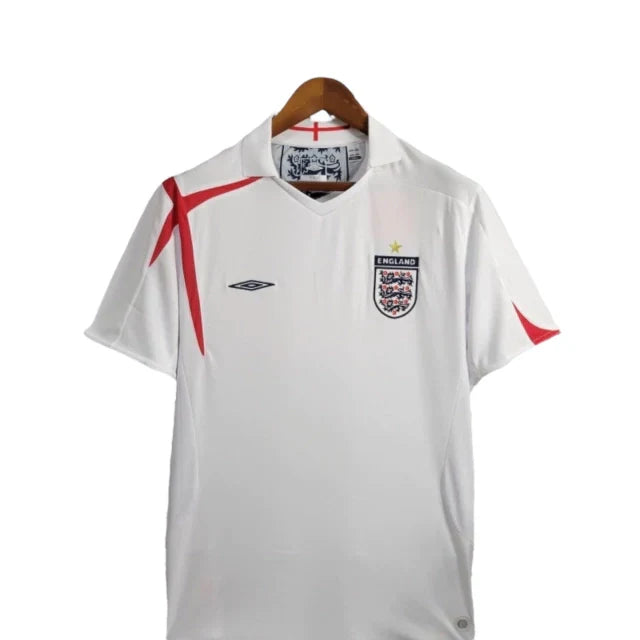 Retro Seleção da Angleterre 2005 - Primera Equipación