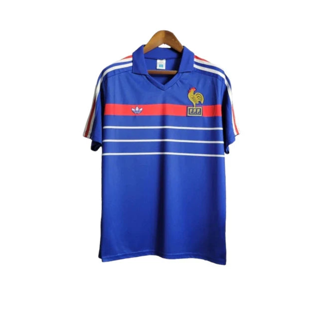 Retro Seleção da França 1984-1986 - Primera Equipación
