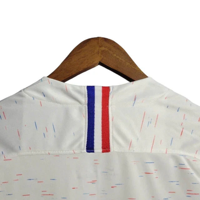 Retro Seleção da França Copa do Mundo 2018 - Segunda Equipación