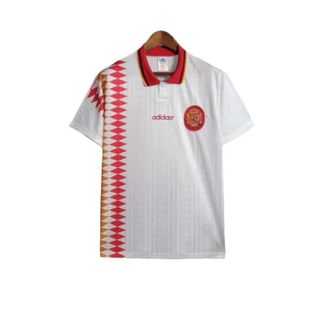 Retro Seleção da Espanha 1994 - Segunda Equipación