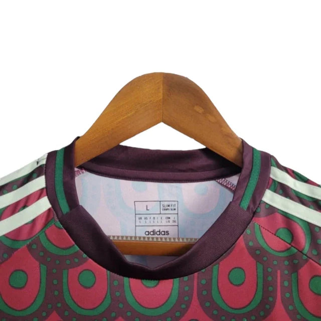 Camiseta Seleção do Mexique 24-25 - Primera Equipación Mujer