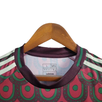 Camiseta Seleção do Mexique 24-25 - Primera Equipación Mujer