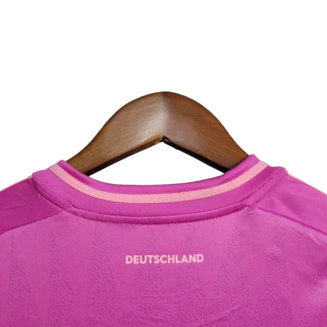 Camiseta Seleção da Alemanha 24-25 - Segunda Equipación Mujer