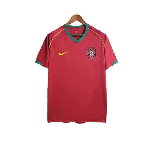 Retro Seleção de Portugal 2006 - Primera Equipación