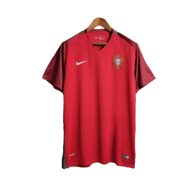 Retro Seleção de Portugal 2016 - Primera Equipación
