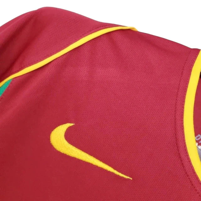 Retro Seleção de Portugal 2002 - Primera Equipación