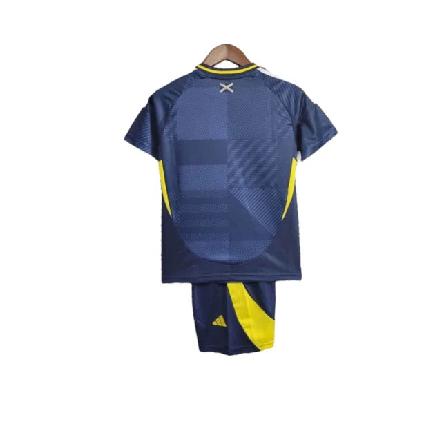 Conjunto Infantil Escócia 24-25 - Primera Equipación