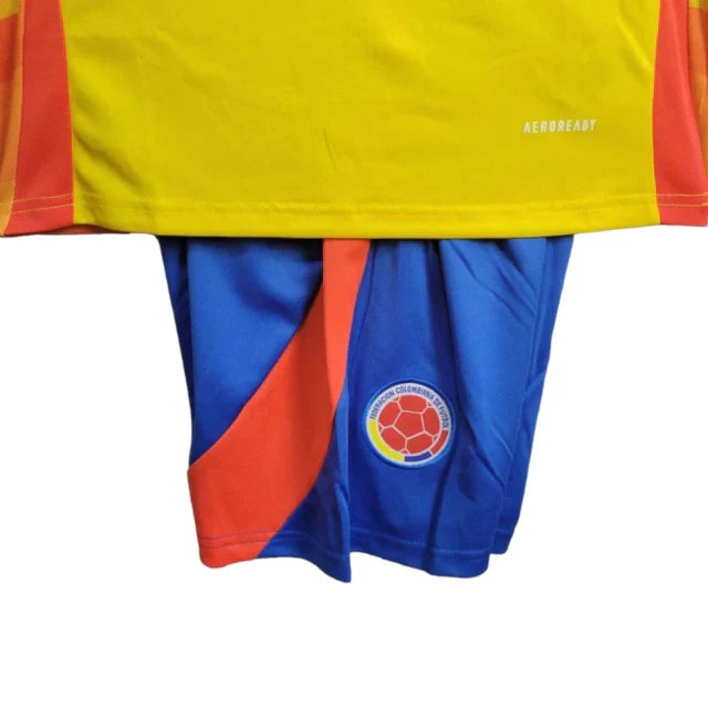 Conjunto Infantil Colombie 24-25 - Primera Equipación