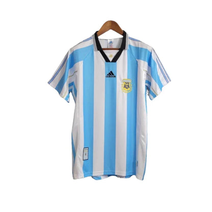Retro Seleção da Argentine 1998-1999 - Primera Equipación