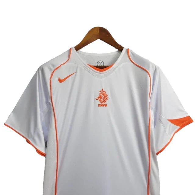 Retro Seleção da Holanda 2004 - Segunda Equipación