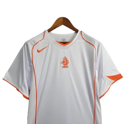 Retro Seleção da Holanda 2004 - Segunda Equipación