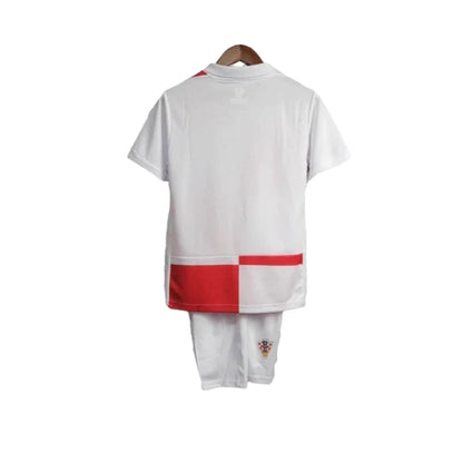 Conjunto Infantil Seleção da Croácia 24-25 - Primera Equipación