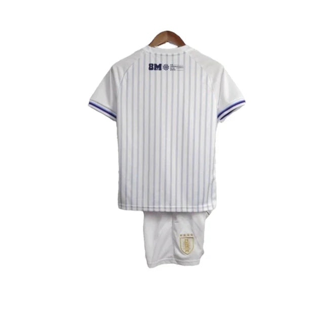 Conjunto Infantil Seleção do Uruguai 24-25 - Segunda Equipación