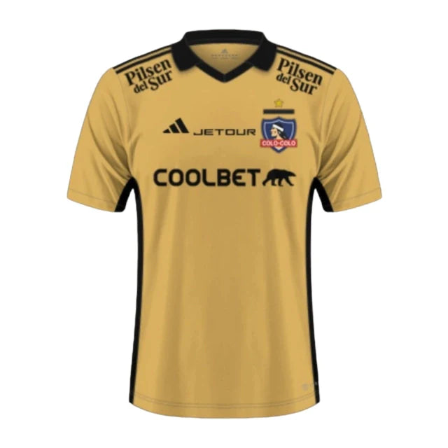 Camiseta Colo Colo do Chili 24-25 - Tercera Equipación