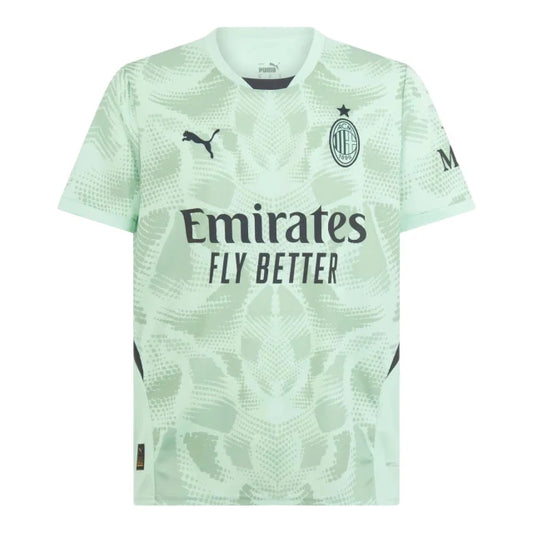 Camiseta de Portero AC Milan 24-25 - Tercera Equipación