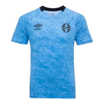 Camiseta Pre-Partido Grêmio 25-26