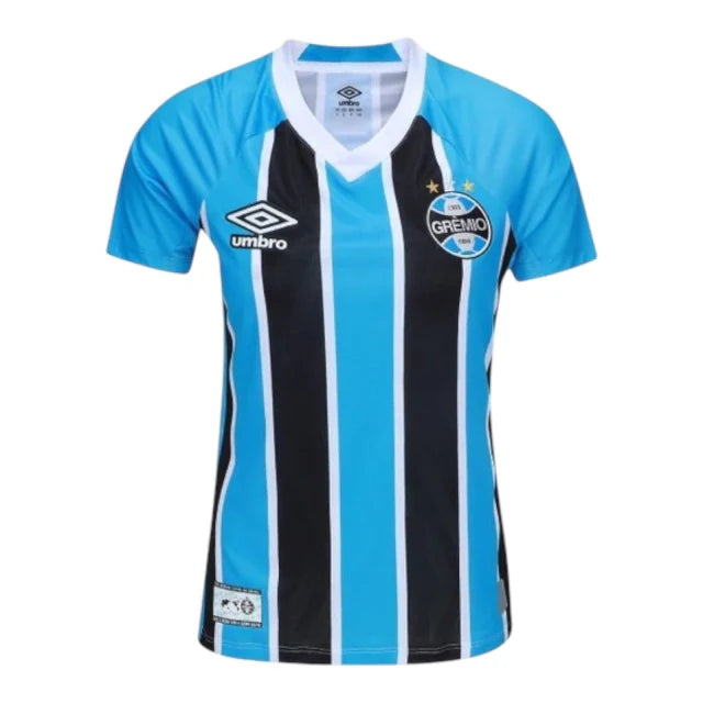 Camiseta Grêmio 25-26 - Primera Equipación Mujer