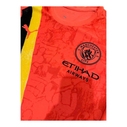Camiseta de Portero Manchester City Mundial de Clubes Jugador 25-26 - Segunda Equipación Edición Especial Especial
