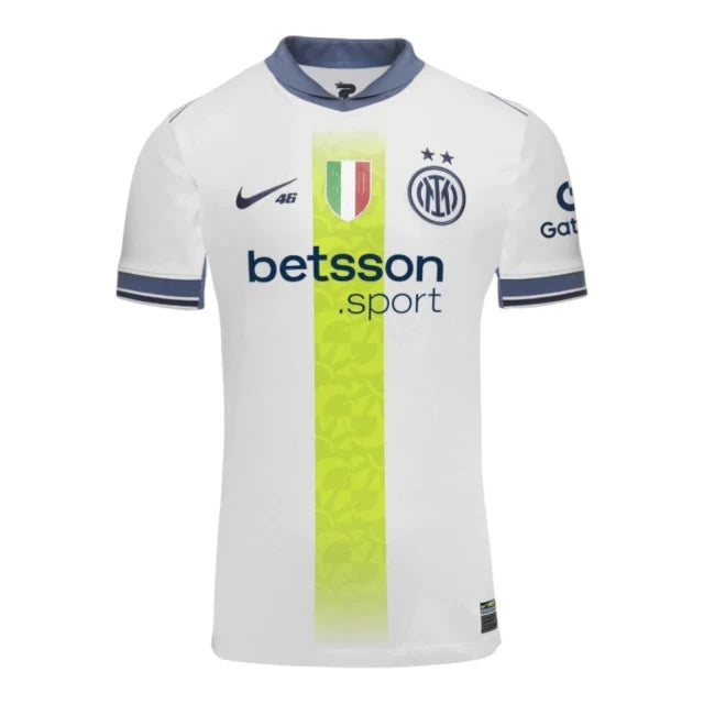 Camiseta Inter de Milan Valentino Rossi 24-25 - Segunda Equipación Edición Especial Especial