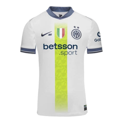 Camiseta Inter de Milan Valentino Rossi 24-25 - Segunda Equipación Edición Especial Especial