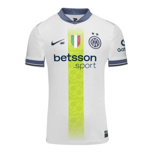 Camiseta Inter de Milan Valentino Rossi 24-25 - Segunda Equipación Edición Especial Especial